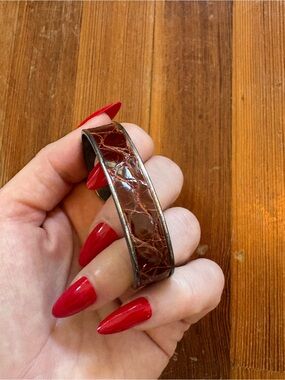 Vintage LaBelle Silver Cuff Bracelet